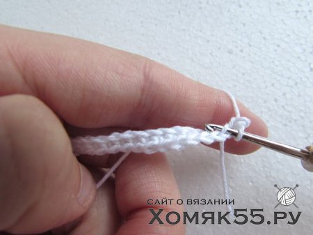 Вязаная пляжная мини-юбка для девочки