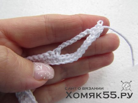 Вязаная пляжная мини-юбка для девочки