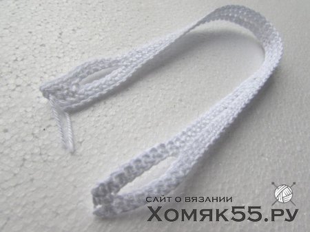 Вязаная пляжная мини-юбка для девочки