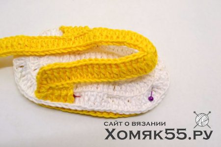 Летние пинетки