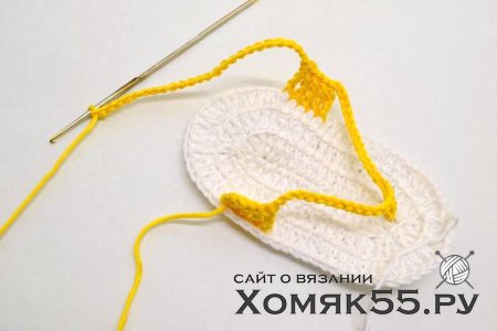 Летние пинетки