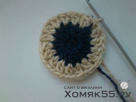 МК по вязанию тапочек-сапожек из мотивов