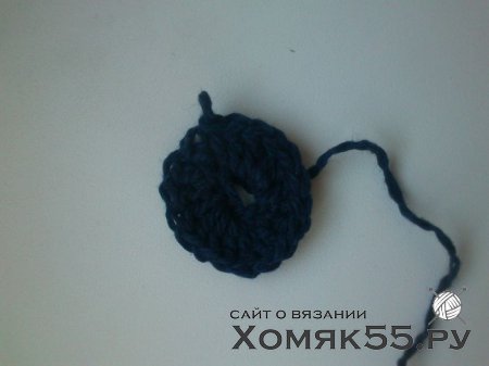 МК по вязанию тапочек-сапожек из мотивов