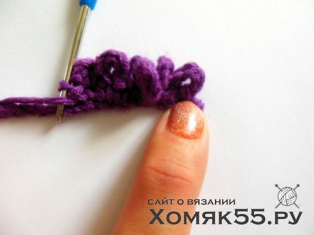 МК «Сирень» вязаная крючком