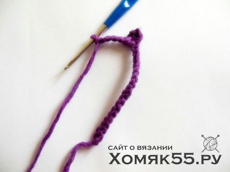 МК «Сирень» вязаная крючком