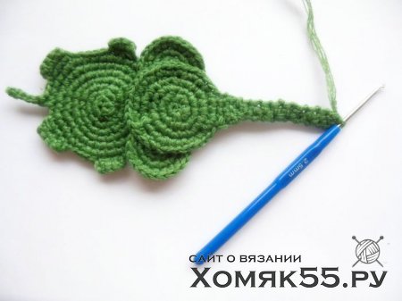 МК «Слоник». Вязаные закладки для книг
