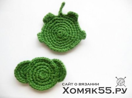 МК «Слоник». Вязаные закладки для книг