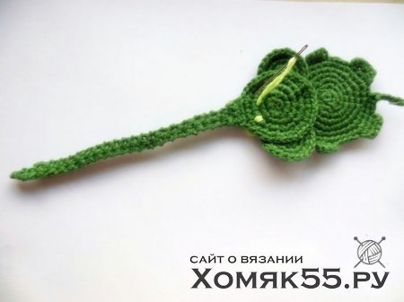 МК «Слоник». Вязаные закладки для книг
