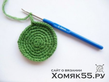 МК «Слоник». Вязаные закладки для книг