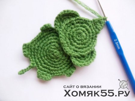 МК «Слоник». Вязаные закладки для книг