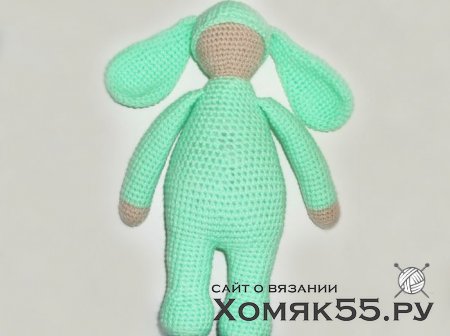 Вязаный пупс