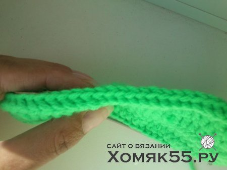 МК по вязанию тапочек феи Динь-Динь