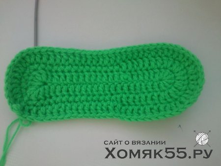 МК по вязанию тапочек феи Динь-Динь