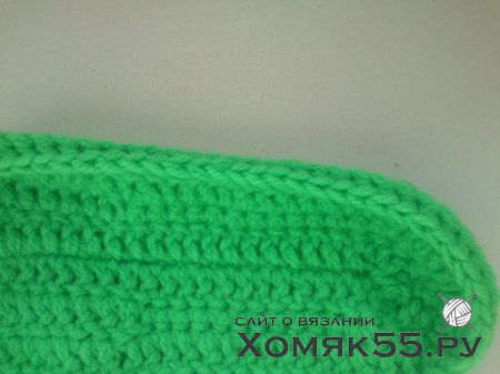 МК по вязанию тапочек феи Динь-Динь
