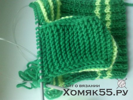 МК по вязанию носочков-сов