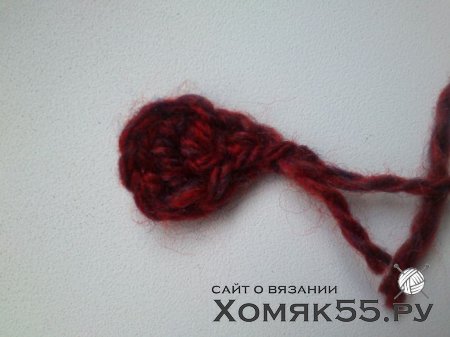 МК по вязанию носочков-сов