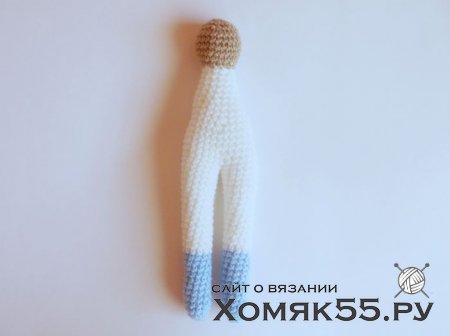 Тильда снегурочка крючком
