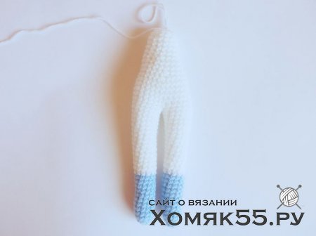 Тильда снегурочка крючком