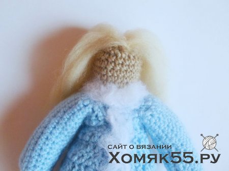 Тильда снегурочка крючком