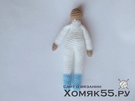 Тильда снегурочка крючком