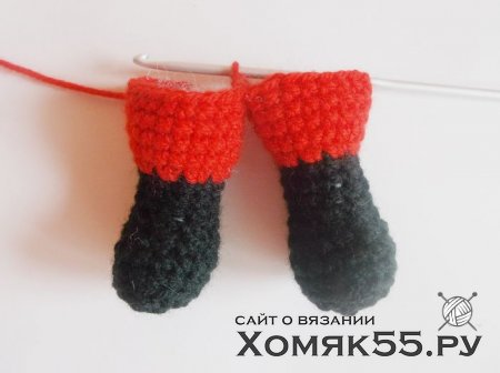 Санта-Клаус крючком