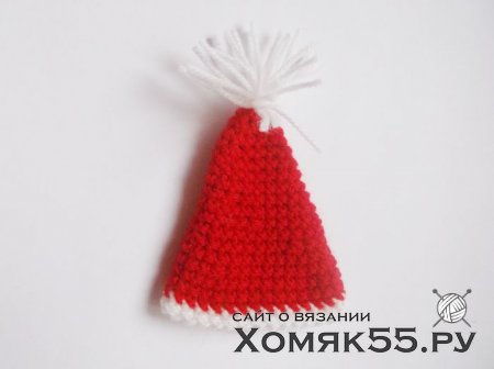 Санта-Клаус крючком