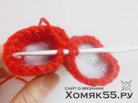 Санта-Клаус крючком