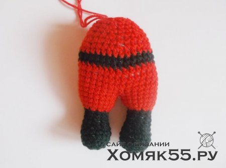 Санта-Клаус крючком