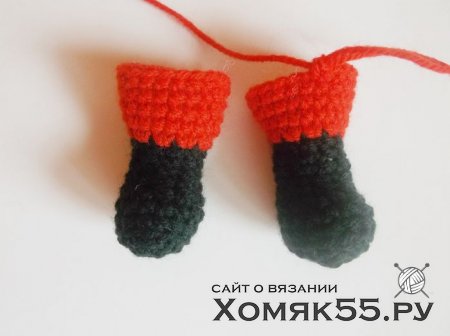 Санта-Клаус крючком