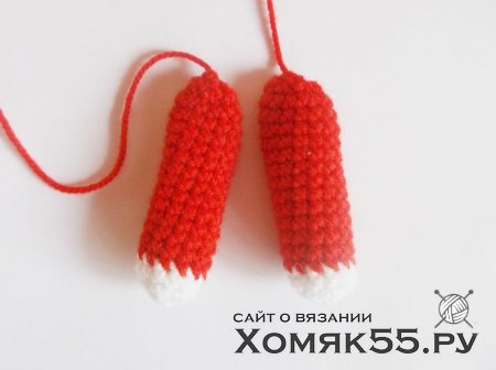 Санта-Клаус крючком