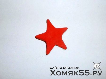 Настольная елочка крючком