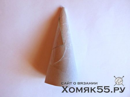 Как связать ёлку крючком