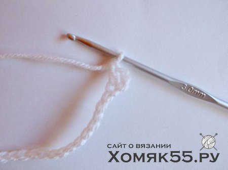 Как связать ёлку крючком