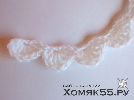 Как связать ёлку крючком