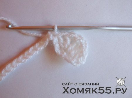 Как связать ёлку крючком