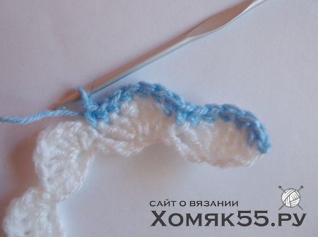 Как связать ёлку крючком