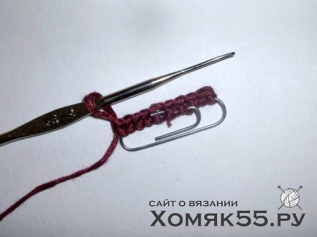 Коньки сувенирные крючком