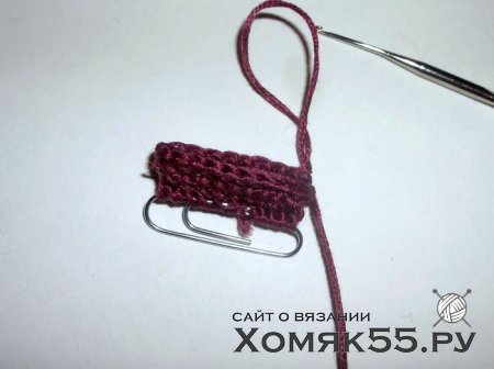 Коньки сувенирные крючком