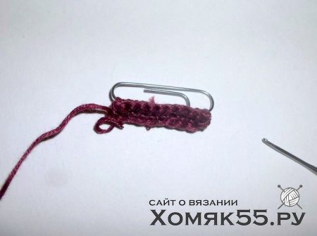 Коньки сувенирные крючком