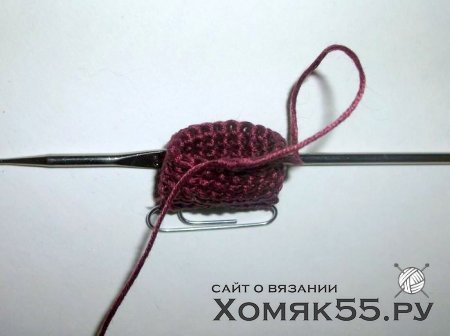 Коньки сувенирные крючком