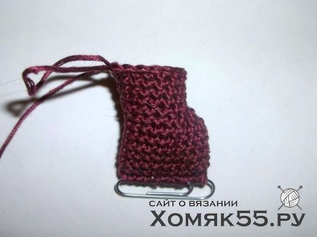 Коньки сувенирные крючком
