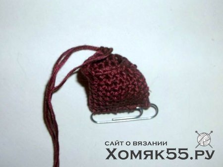 Коньки сувенирные крючком