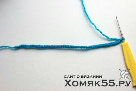 Прихватка крючком «Сердечко»