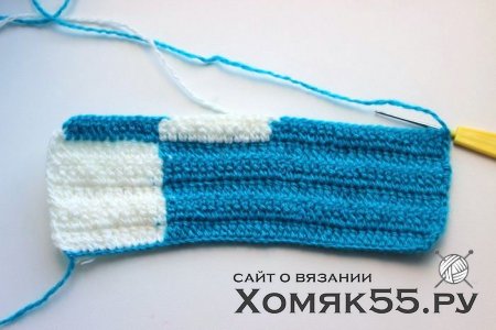 Прихватка крючком «Сердечко»
