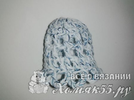 Колокольчики крючком