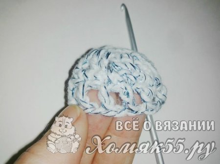 Колокольчики крючком
