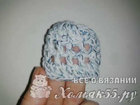 Колокольчики крючком