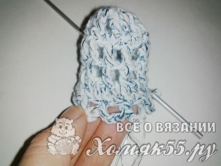 Колокольчики крючком