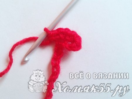 Новогодняя карамель крючком