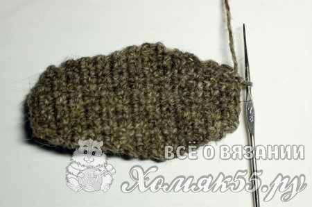 Валенки крючком